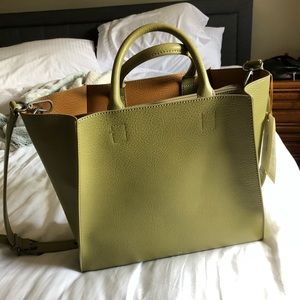 BNWT Matt & Nat “Loyal” tote colour grass